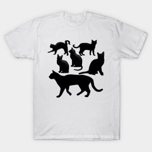 black cats T-Shirt